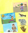 Pictures from Australia, Africa and North Pole