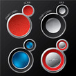 Button sets for scanners/copiers