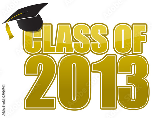 Illustration: class of 2013 Graduation class of 2013 Graduation