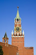Spasskaya tower of Moscow Kremlin