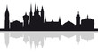 Händelstadt Halle an der Saale (Skyline)
