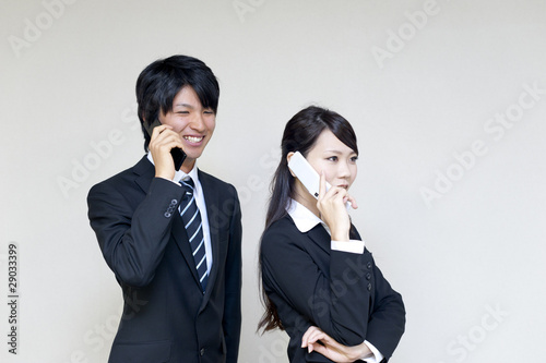 Photo: a portrait of young business person a portrait of young business person