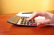 Writing and calculator