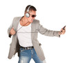 Male Latino Dancing Male Latino Dancing