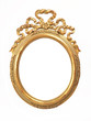cadre ancien ovale