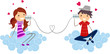 Stick Figure Couple