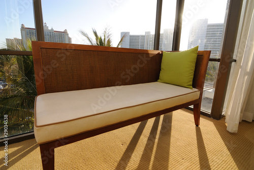 Photo: Bay Window and Seat Bay Window and Seat