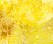 Sunshine Yellow Floral Background Sunshine Yellow Floral Background