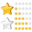 Rating stars for web-2