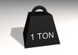 one ton weight
