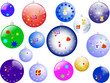 christmas ornament - vector christmas ornament - vector