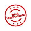 Wahlversprechen