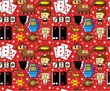 seamless casino pattern