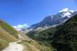chemin de montagne