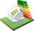 Maison à la norme BBC et performance énergie (détouré) Maison à la norme BBC et performance énergie (détouré)