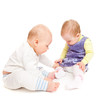 Two little friends