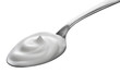 spoon of yogurt