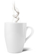 Cup with hot beverage Cup with hot beverage
