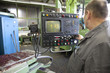 Senior bei der Arbeit