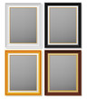 Photo frames.