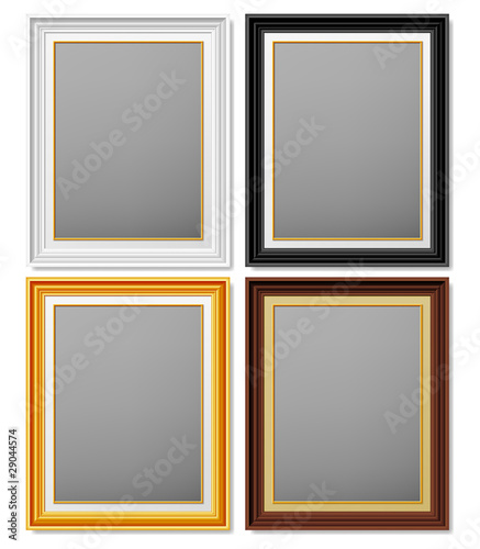 Vector: Photo frames. Photo frames.