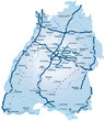 Bundesland Baden Württemberg