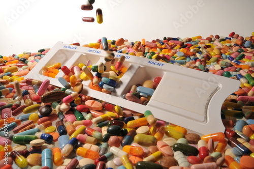 Photo: Tabletten freigestellt 59 Tabletten freigestellt 59