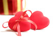 Red hearts Red hearts