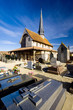 church in Bailly-le-Franc, Champagne, France