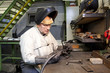 Senior bei der Arbeit: Europa, Deutschland