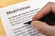Modelrelease