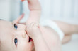 baby,kleinkind,portrait,hand