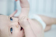 baby,kleinkind,portrait,hand