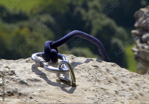 Foto: Kletterhaken Kletterhaken