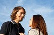 Young loving couple Young loving couple