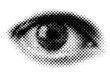 vector dots eye