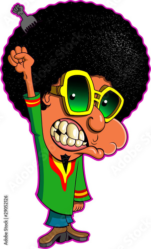 Afro Geek