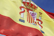 Foto: Landerflagge von Spanien Landerflagge von Spanien