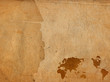 world map vintage artwork