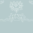 pretty background with couple of fishes in love pretty background with couple of fishes in love