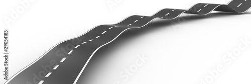 Illustration: Road Road