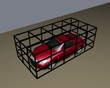 Car arrest 3D