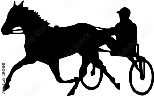 Illustration: horse race horse race