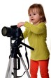 bébé isolé photographer
