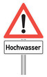 Achtung Hochwasser