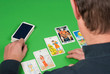 Tarot reader