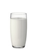 full glass of milk