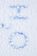 H2O Refraction in water drops