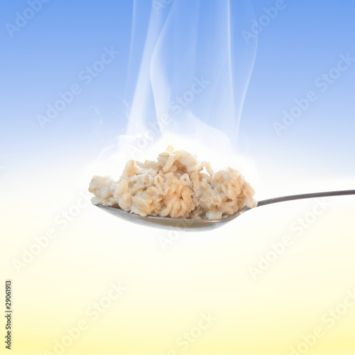 Photo: Oatmeal for breakfast Oatmeal for breakfast