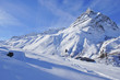 Winter in den Alpen